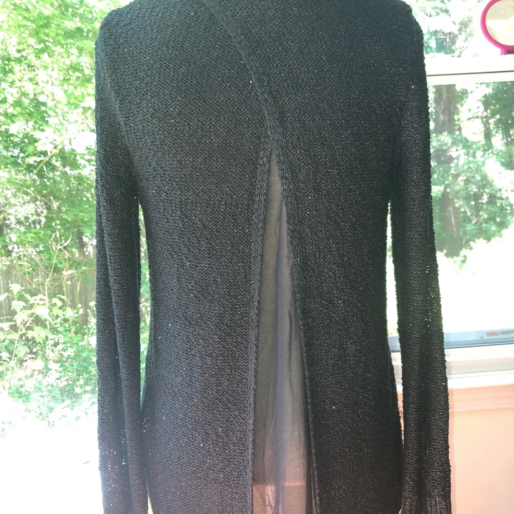 Joseph Ribkoff Sequin Sweater - Picture 6 of 7